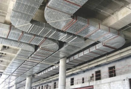 ACMV ductwork installation