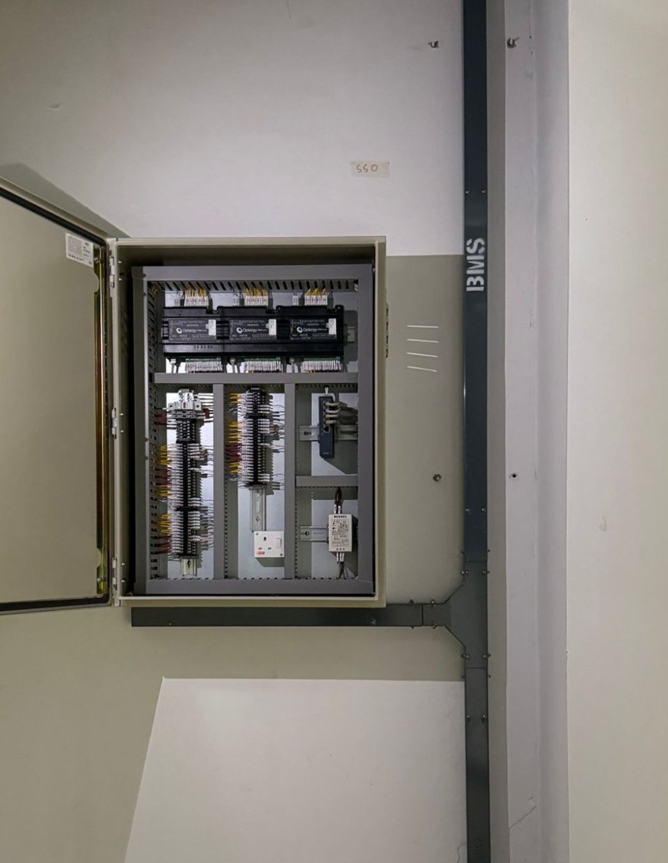 BMS building management system panel